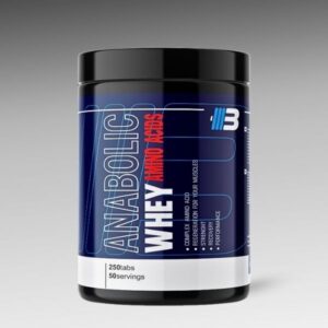 Whey anabolic amino acids 250tab od BODY NUTRITION