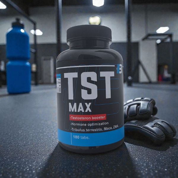 TST MAX – podpora sily, regenerácie a vitality (180 tabliet) – Obrázok 2