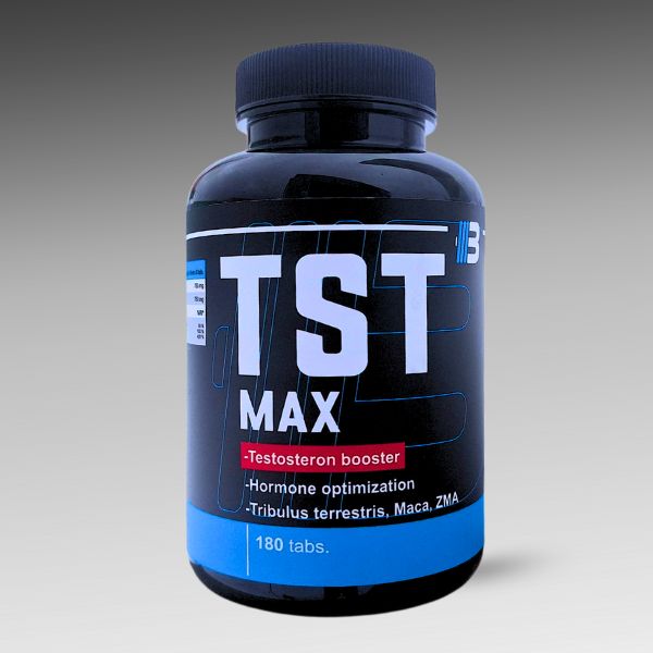 TST MAX – podpora sily, regenerácie a vitality (180 tabliet)