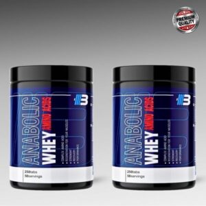 Whey anabolic amino acids 250tabl+250tabl (500tab) od BODY NUTRITION