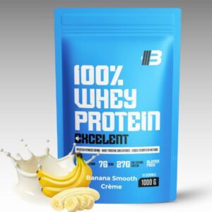 Banana Smooth Creme – Excelent 100% Whey Protein | banán