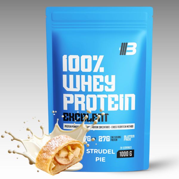 Whey proteín 2kg – Excelent 100% Whey (výhodné balenie 2×1kg) – Obrázok 17