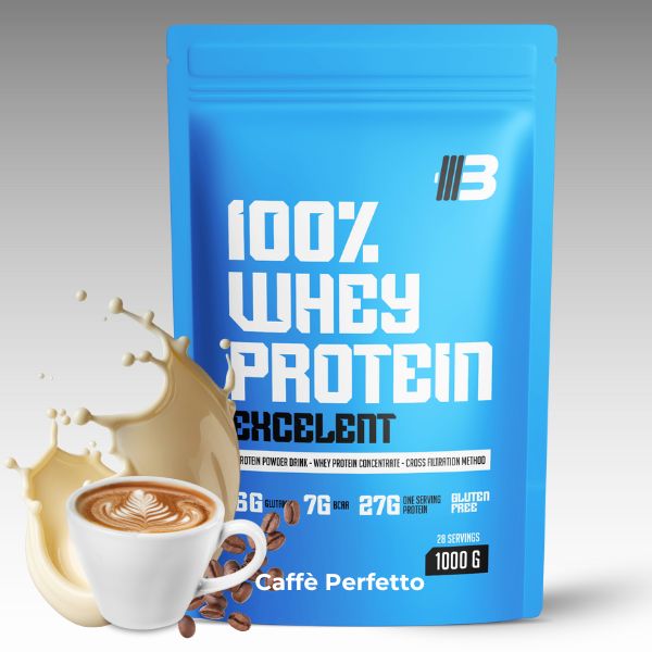 Caffe Perfetto – Excelent 100% Whey protein | kapučíno