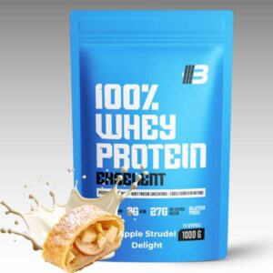 Apple Strudel Delight – Excelent 100% Whey Protein | jablková štrúdľa