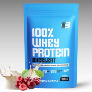 Cherry Creme – Excelent 100% Whey Protein | čerešňa