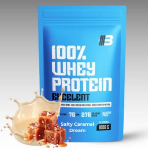 Salty Caramel Dream – Excelent 100% Whey Protein | Slaný karamel