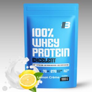 Lemon Creme – Excelent 100% Whey Protein | citrón