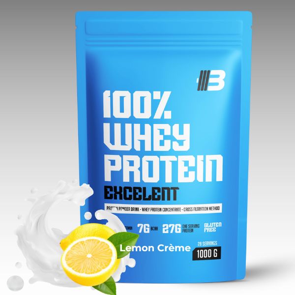 Lemon Creme – Excelent 100% Whey Protein | citrón