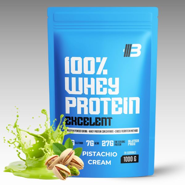 Whey proteín 2kg – Excelent 100% Whey (výhodné balenie 2×1kg) – Obrázok 18