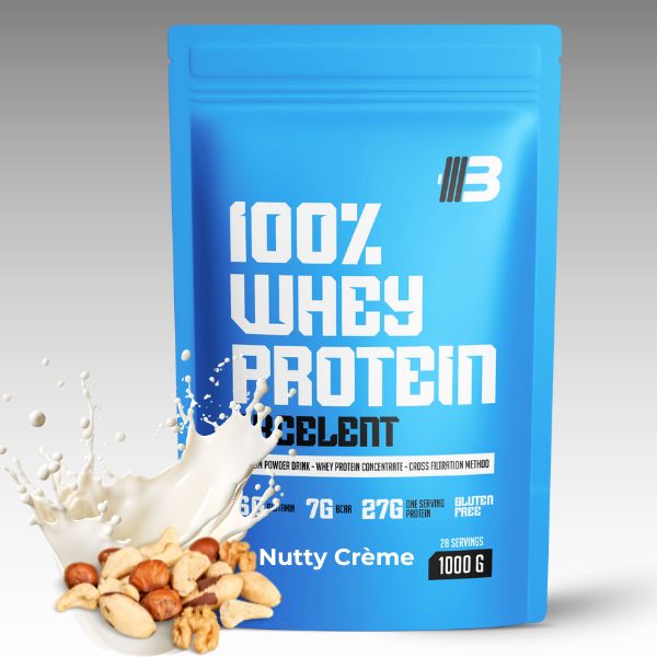 Nutty Creme – Excelent 100% Whey Protein | oriešok