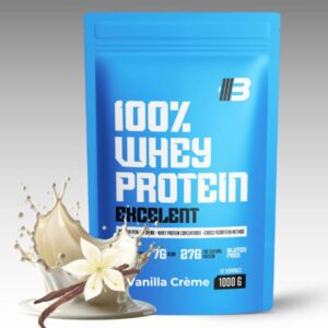 Vanilla Creme – Excelent 100% Whey Protein | Vanilka