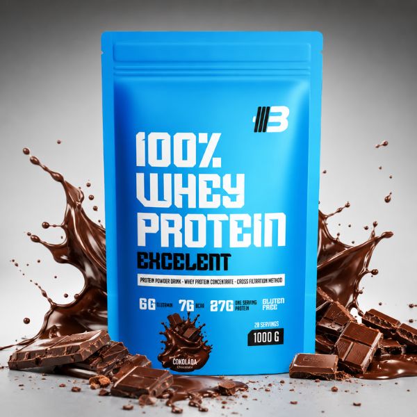 Double Choco Creme – Excelent 100% Whey Protein | Dvojitá čokoláda