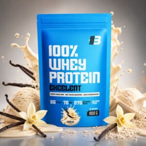 Vanilla Creme – Excelent 100% Whey Protein | Vanilka