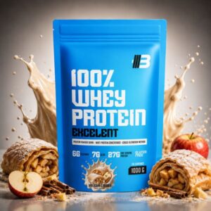Apple Strudel Delight – Excelent 100% Whey Protein | jablková štrúdľa