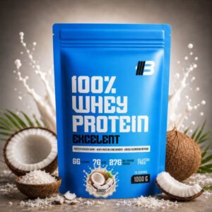 Coconut Creame – Excelent 100% Whey Protein | kokos