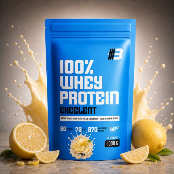 Lemon Creme – Excelent 100% Whey Protein | citrón