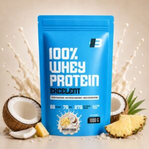 Pineapple Coconut Creme – Excelent 100% Whey Protein | ananás - kokos