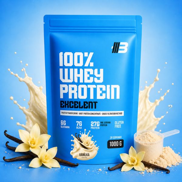 Vanilla Creme – Excelent 100% Whey Protein | Vanilka