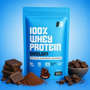 Double Choco Creme – Excelent 100% Whey Protein | Dvojitá čokoláda