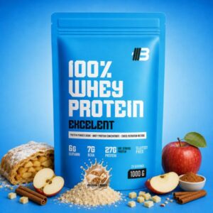 Apple Strudel Delight – Excelent 100% Whey Protein | jablková štrúdľa