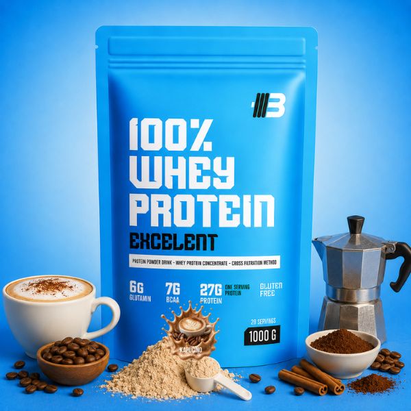 Caffe Perfetto – Excelent 100% Whey protein | kapučíno