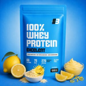 Lemon Creme – Excelent 100% Whey Protein | citrón
