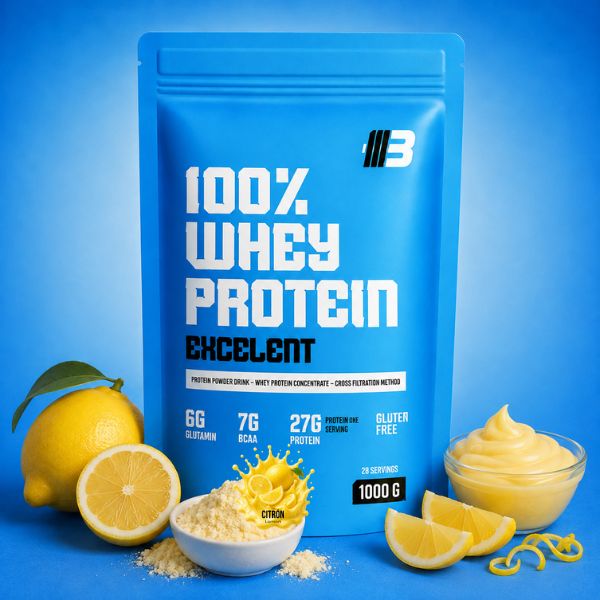 Lemon Creme – Excelent 100% Whey Protein | citrón