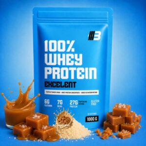 Salty Caramel Dream – Excelent 100% Whey Protein | Slaný karamel