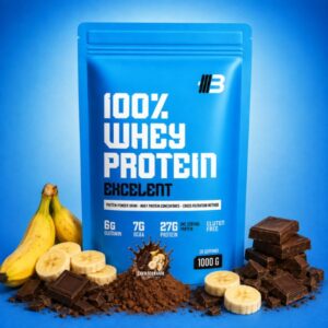 Choco Banana Creme – Excelent 100% Whey Protein | čokoláda-banán