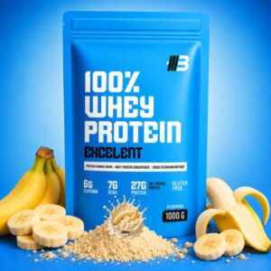 Banana Smooth Creme – Excelent 100% Whey Protein | banán
