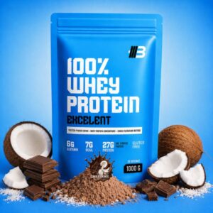 Choco Coconut Creme – Excelent 100% Whey Protein | kokos