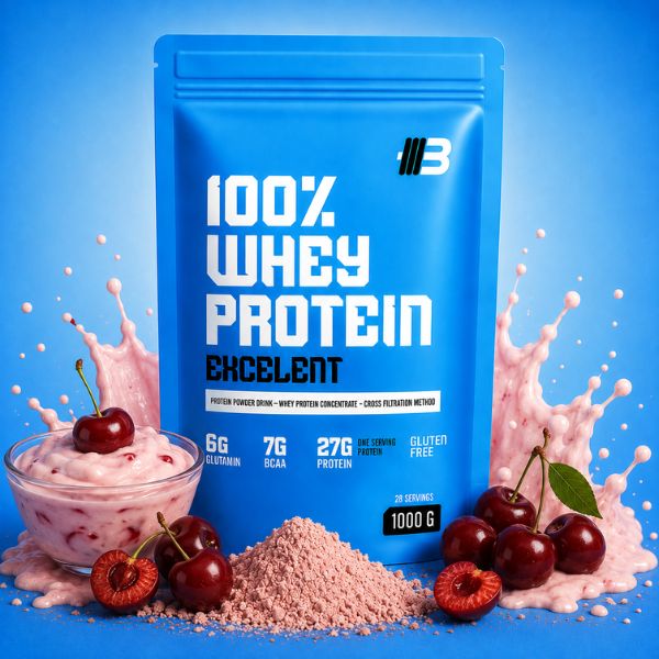 Cherry Creme – Excelent 100% Whey Protein | čerešňa