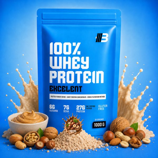 Nutty Creme – Excelent 100% Whey Protein | oriešok