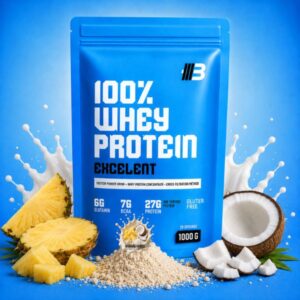 Pineapple Coconut Creme – Excelent 100% Whey Protein | ananás - kokos