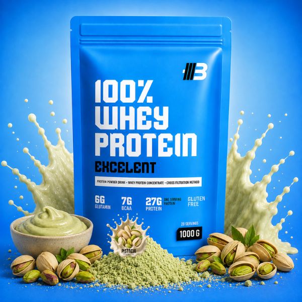 Pistachio Creme – Excelent 100% Whey Protein | pistacia