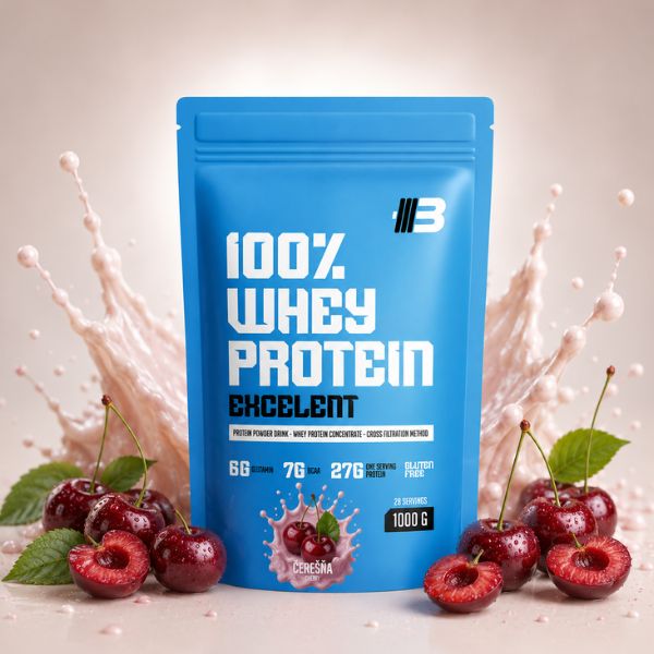 Cherry Creme – Excelent 100% Whey Protein | čerešňa