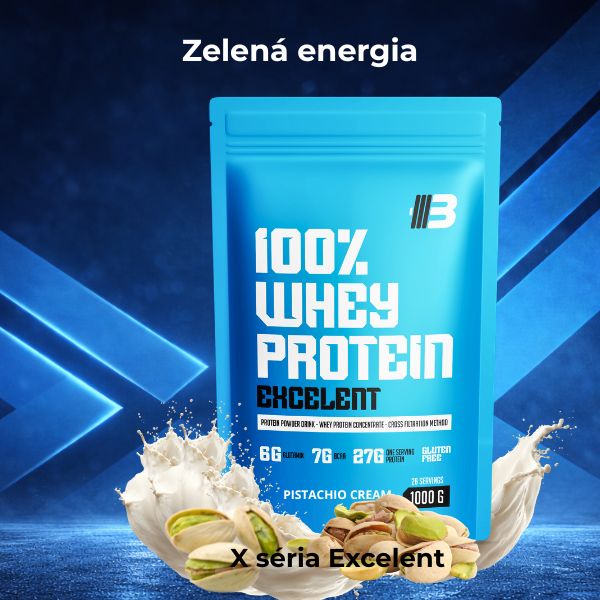 Pistachio Creme – Excelent 100% Whey Protein | pistacia – Obrázok 2