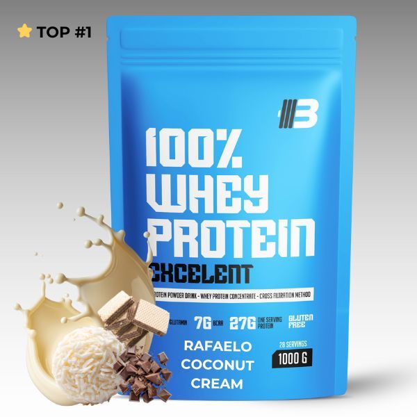 Rafaelo Creme – Excelent 100% Whey Protein | rafaelo
