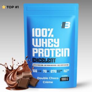 Double Choco Creme – Excelent 100% Whey Protein | Dvojitá čokoláda