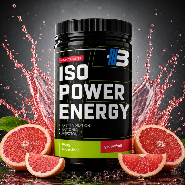 Iso Power Energy – Grep | Iontový nápoj