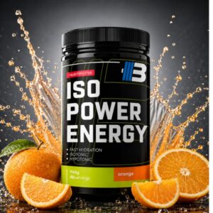 Iso Power Energy – Pomaranč | Iontový nápoj