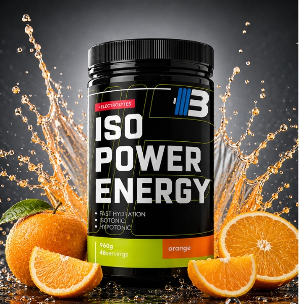 Iso Power Energy – Pomaranč | Iontový nápoj