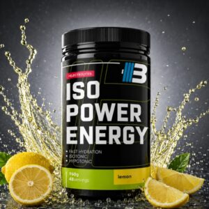Iso Power Energy – Citrón | Iontový nápoj