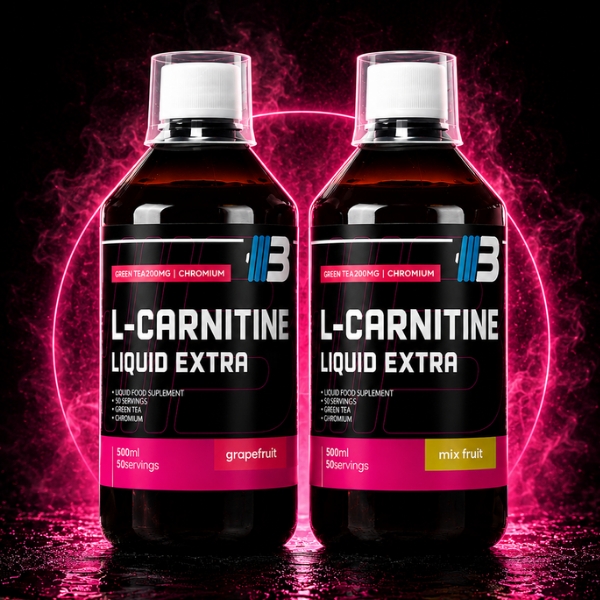 L-CARNITINE LIQUID EXTRA 2×500 ml