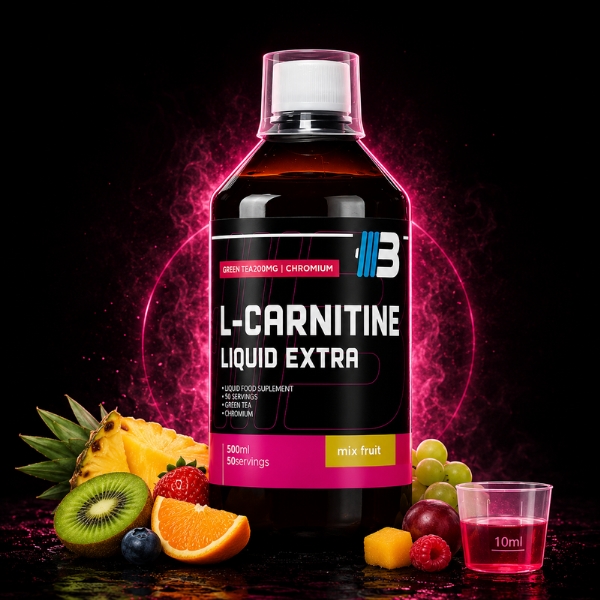L-CARNITINE LIQUID EXTRA 500 ml – Citrus Mix