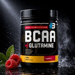 BCAA + GLUTAMÍN 2:1:1 400g – MALINA