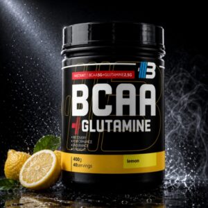 BCAA + GLUTAMÍN 2:1:1 400g – CITRÓN