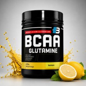BCAA + GLUTAMÍN 2:1:1 400g – CITRÓN