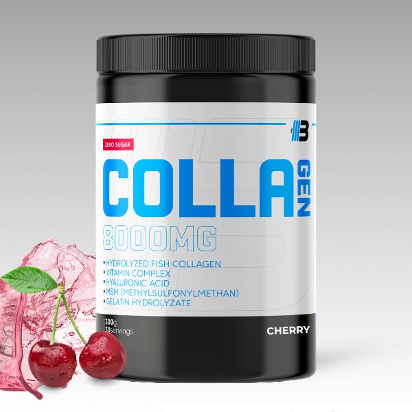 Kolagén 2×300g – výber príchutí – Obrázok 5