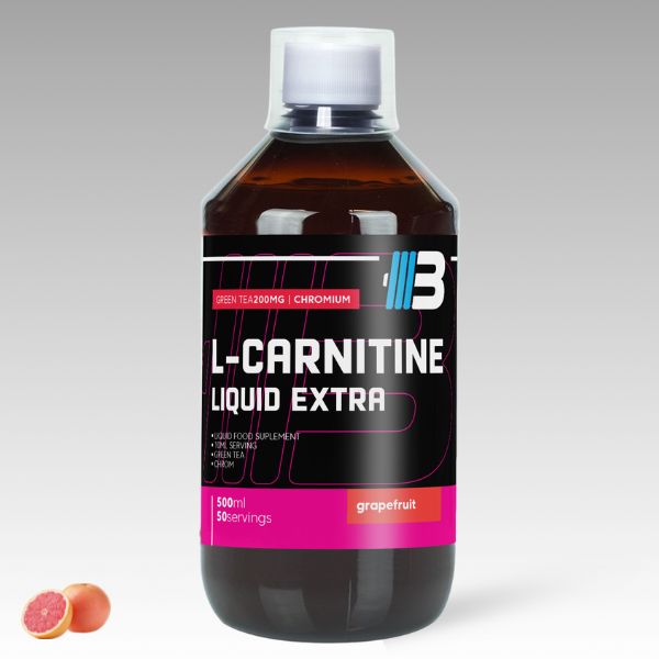 L-Carnitine Liquid 2×500ml – výber príchutí | Body Nutrition – Obrázok 4